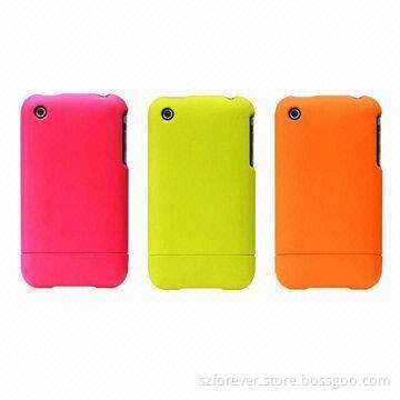 Cases for iPhone, 3D Relief Flowers Diamond Plastic Cases, Various Colors Available